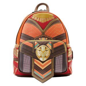 Loungefly Marvel Black Panther Okoye Cosplay Mini Backpack Wakanda Forever Bag
